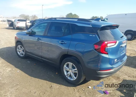 2024 GMC Terrain Fwd Sle z USA, uszkodzony, nr VIN 3GKALMEG7RL135831